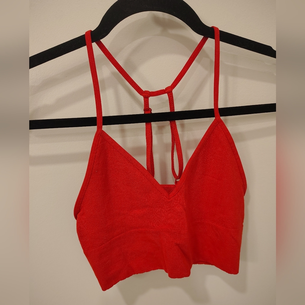 Anthropologie Jenny Seamless T-back Bralette